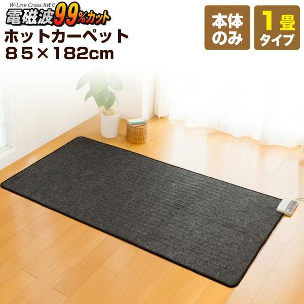 ゼンケン電磁波カット ホットカーペット 1畳 ゼンケン 電磁波カット 電気ホットカーペット 1畳用本体のみ ZCB-10S