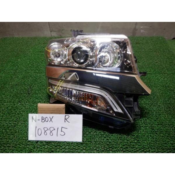 N-BOX N−BOX DBA-JF2 右ヘッドランプASSY NH737M : 松江第一部品