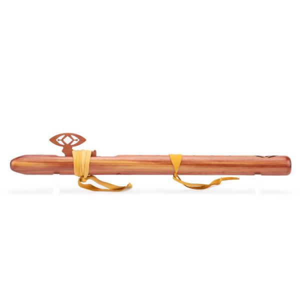 [Release date: February 12, 2024]日本の童謡で使われることの多いC調。馴染み深い日本の曲を演奏する際におすすめです。インディアンフルート初心者の方にも。スタンダードモデルの中では最高音のフルートです。また、H...