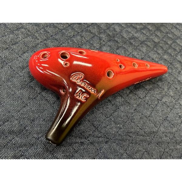 【美品】オオサワ i AC管オカリナ オオサワ オカリナ アルトC シングル管 iシリーズスペシャル