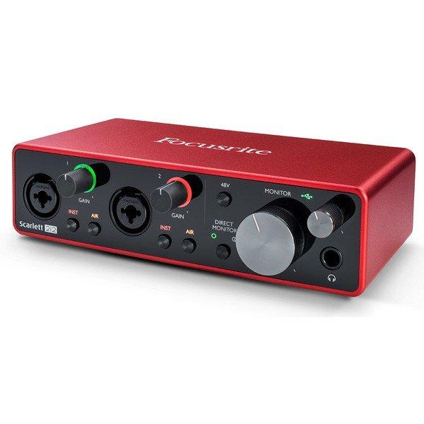 Focusrite Scarlett 2i2 3rd Gen フォーカスライト オーディオ 