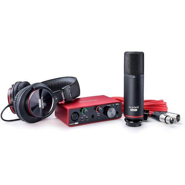 Focusrite Scarlett Solo Studio 3rd Gen フォーカスライト オーディオ 
