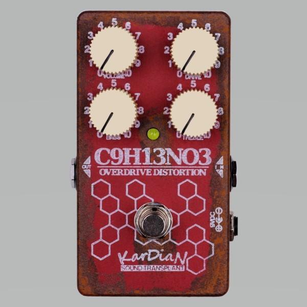 C9H13NO3 Adrenaline（Kardian）｜ディストーションペダル KarDian ディストーションペダル 