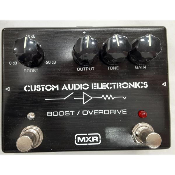 MXR Boost/Overdrive エフェクター MXR/MC402 Boost Overdrive/ブースター 送料無料 | サウンドハウス