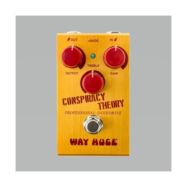 WAY HUGE オーバードライブペダル WM20 CONSPIRACY THEORY : マツイシ