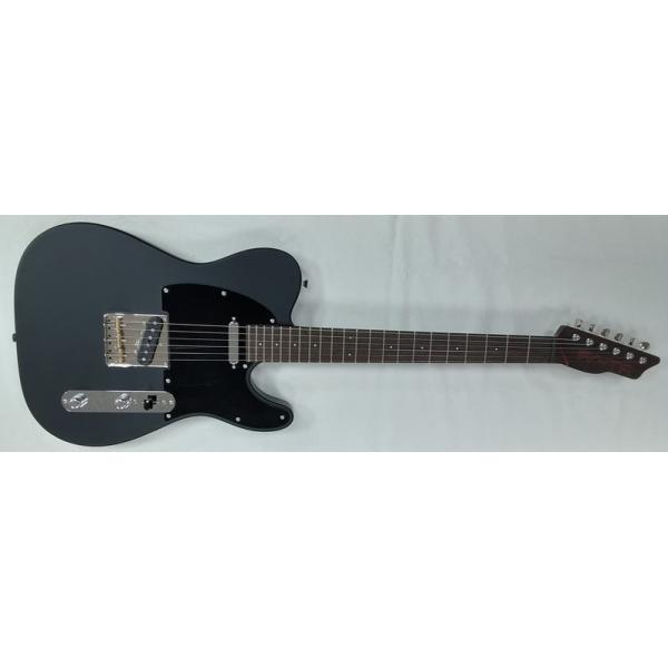 SAITO エレキギター ブラック Saito（楽器） SAITO GUITARS サイトーギターズ S-622 CST WWA 2S BLK