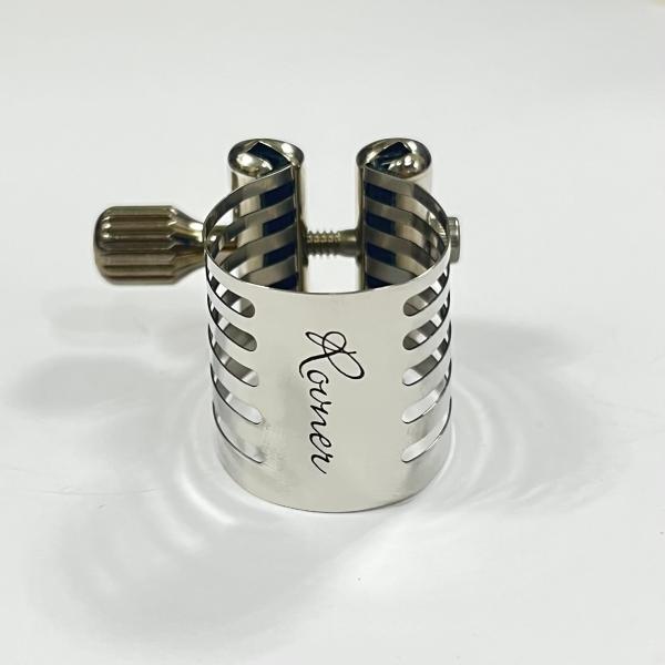〈ロヴナー〉B♭クラリネット用リガチャー　PLATINUM　P-1R