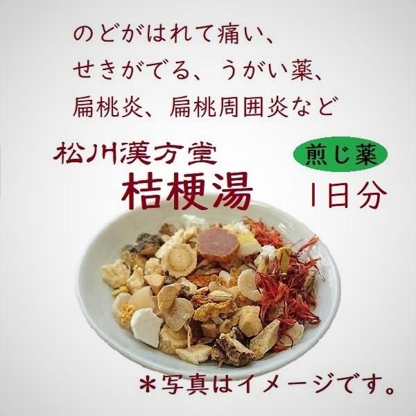 漢方薬 のどの痛み 桔梗湯 ききょうとう 1日分 薬局製剤 煎じ薬 咽喉痛 扁桃腺炎 咳止め 風邪薬 うがい薬 せき たん 嗄声 138番 Mk222y01 漢方専門 山田薬局 まつかわ漢方堂 通販 Yahoo ショッピング