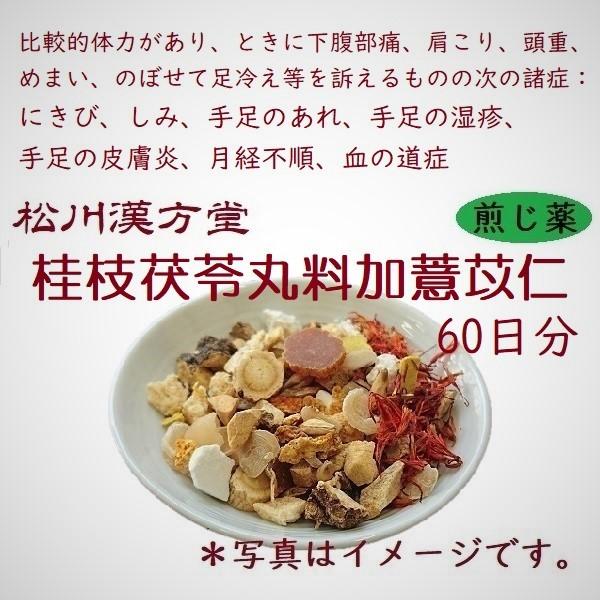 漢方薬 ニキビ 桂枝茯苓丸加よくいにん けいしぶくりょうがんかよくいにん 60日分 薬局製剤 煎じ薬 不妊 そばかす 冷え性 ほてり シミ 妊活 125番 Mk247y60 漢方専門 山田薬局 まつかわ漢方堂 通販 Yahoo ショッピング