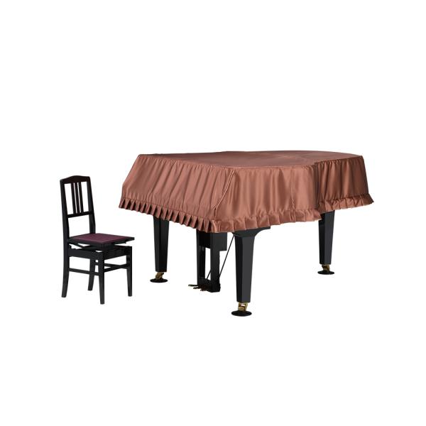 吉澤 グランドピアノカバー 上製 GP-CS No.19 カロランサテン ブラウン