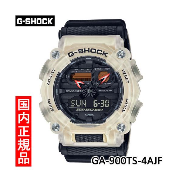カシオ・新品・在庫有り】CASIO G-SHOCK（ジーショック） GA-900TS 