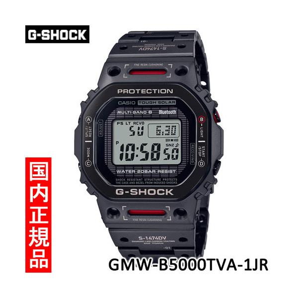 新品未使用‼️CASIOG-SHOCK GMW-B5000TVA-1JR CASIO（カシオ） 【カシオ・新品・在庫有り】CASIO G-SHOCK（ジー