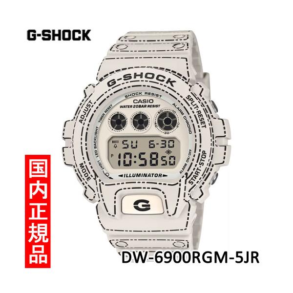 【カシオ・新品】CASIO　G-SHOCK（ジーショック）　DW-6900RGM-5JR　メンズ腕時計