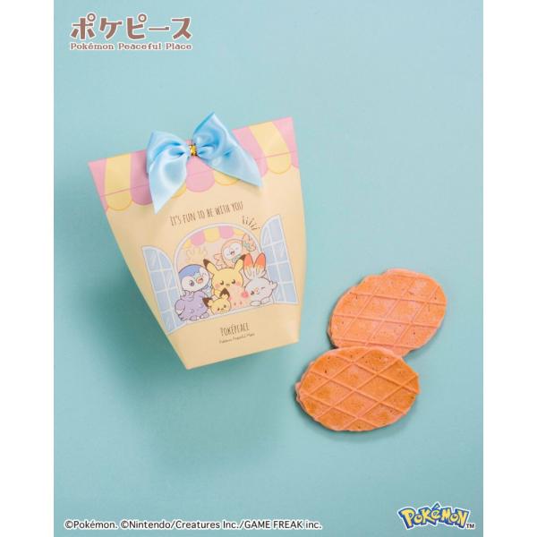 ホワイトデー 2026 お返し お菓子 ポケモン 松風屋 ギフト チョコレート 誕生日 スイート ワッフルサンドギフト(ポケモン) 493251-M-PKW-3