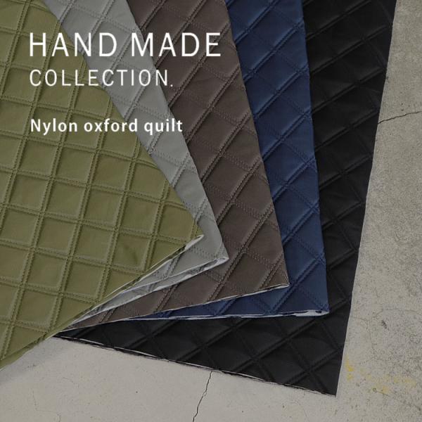 １３５ｃｍ幅　表：ナイロン１００％ 裏：ポリエステル１００％ 中綿：ウレタン１００％＜５０ｃｍ単位＞表示価格は５０ｃｍの価格です。メール便での発送はできません。日常シーンになじむ上質でラフなスタイルが人気のHANDMADE COLLECTI...