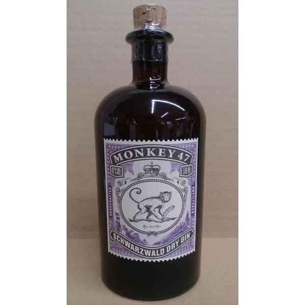 モンキー 47 ドライ・ジン <BR>47度％ 500ml Monkey47 Schwarzwald