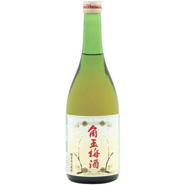 角玉梅酒 12度％ 720ml 佐多宗二商店 鹿児島 : 田舎な湖畔の酒屋