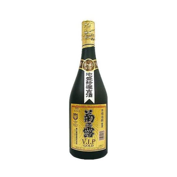 琉球泡盛　菊之露（きくのつゆ）VIP GOLD 泡盛 30度％古酒 720ml　菊之露酒造