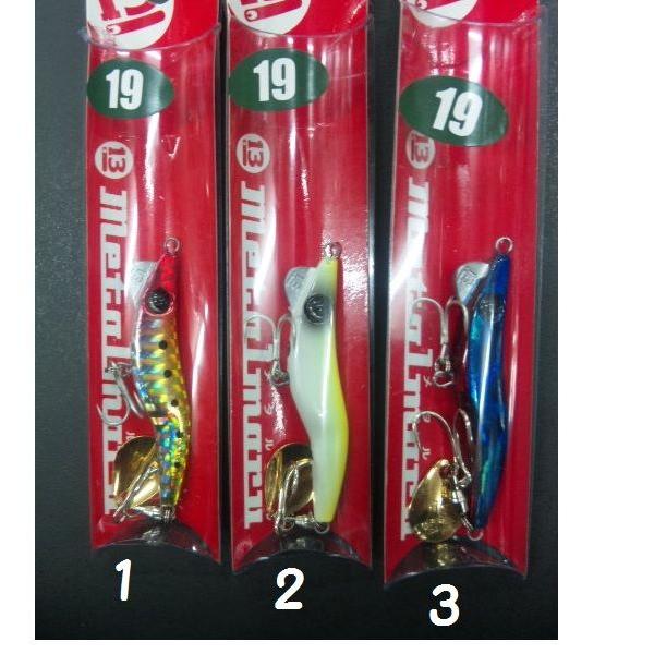 Cgオリカラ ブリーデン メタルマル 19g 中央漁具オリジナルカラー Metalmaru Mlm19cg 松本釣具店yahoo 店 通販 Yahoo ショッピング