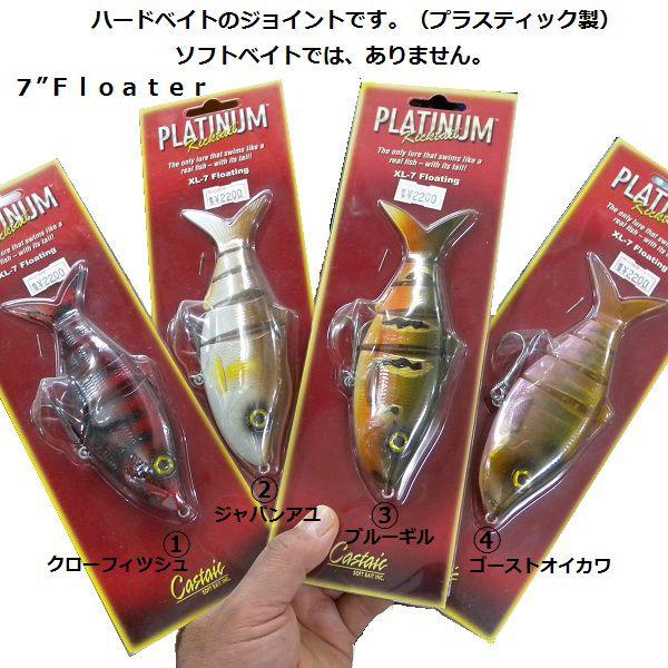 Castic PLATINUM Kicktail キャスティーク