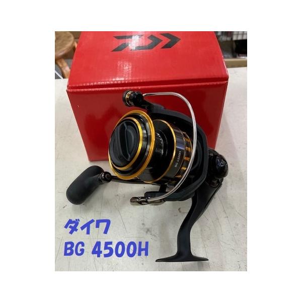 BG 4500H スピニングリール マルチカラー ダイワ BG 4500 (リール) 価格比較 - 価格.com