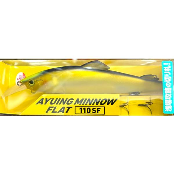 （クリックポスト発送）ダイワ　アユイングミノーフラット110SF　ナチュラルアユ　 /DAIWA AYUING MINNOW FLAT