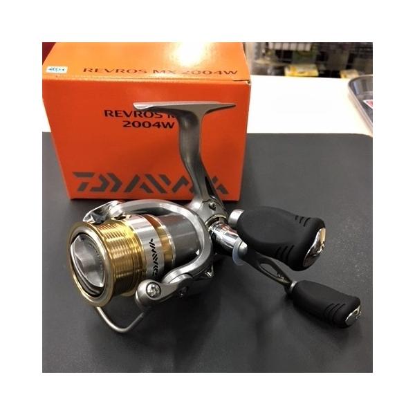ダイワ レブロス MX 2004W (ダブルハンドル) / DAIWA REVROS MX : 松本