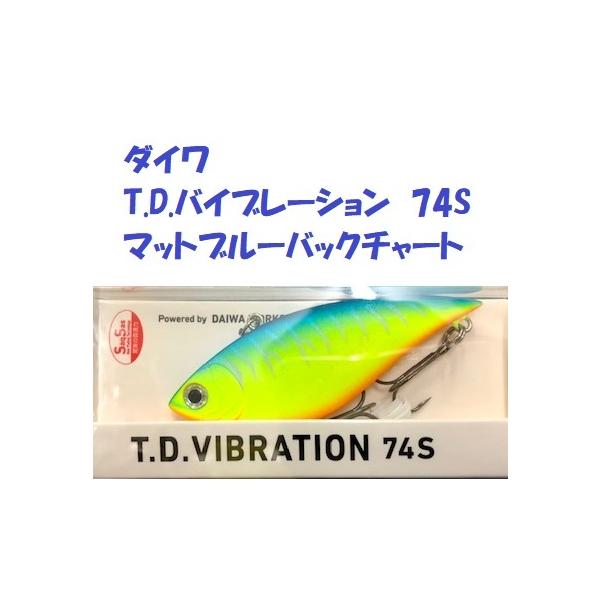希少‼️DaiwaダイワTDバイブレーション エイプ×ダイワ　4色セット T.D.バイブレーション(ルアー)｜DAIWA