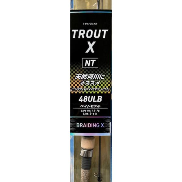 DAIWA（ダイワ） トラウト X NT 48ULB ベイトモデル / DAIWA TROUT X