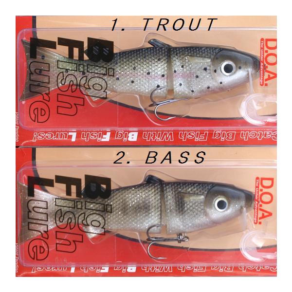 @D.O.A.  rbOtBbVA[Wh@pbP[WF@/ Big Fish Lure