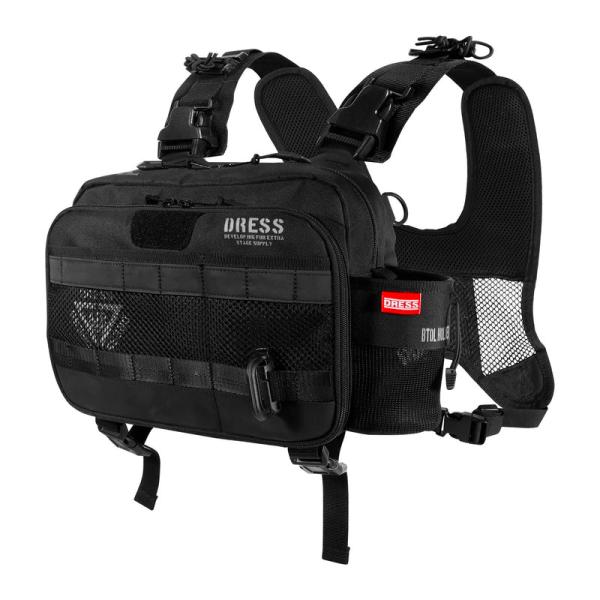 ドレス　タクティカルチェストバッグラージ　DRESS TACTICAL CHEST BAG LARGE