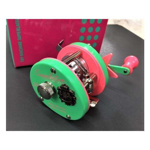 超希少極上美品フロッグプロダクツ トイマシーンスーパーレイティブ レフトハンドル 超希少極上美品フロッグプロダクツ トイマシーンスーパーレイティブ