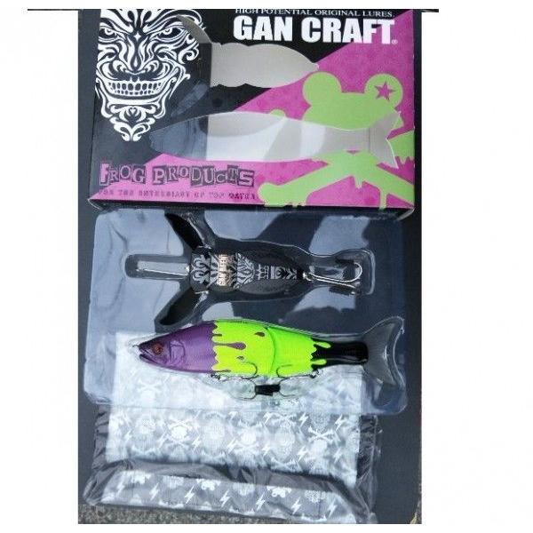 フロッグxガンクラフト コラボ ジョインテッドクロー 178 FROG フロッグxガンクラフト コラボ ジョインテッドクロー 178 FROG