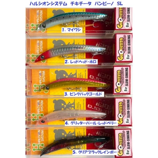 クリックポスト発送）ハルシオンシステム チキチータ バンビーノ SL-S