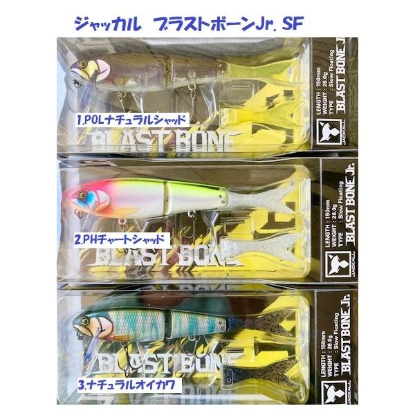 ジャッカル ブラストボーン セット 人気カラー２個セット シーバス ジャッカル ブラストボーン セット 人気カラー2個セット