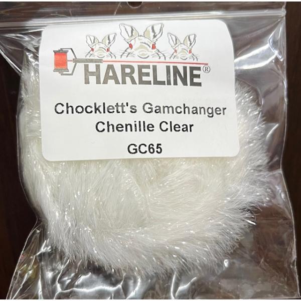 HARELINE ゲームチェンジャー マテリアル　フライ Hareline（ヘアライン） ゲームチェンジャーシェニール (ゆうパケット