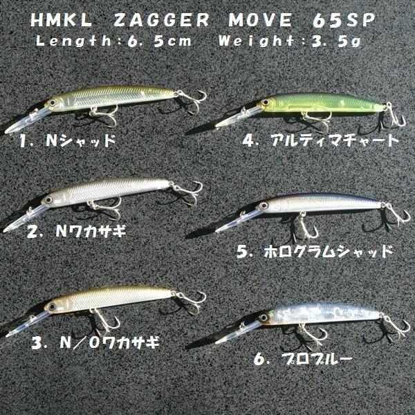 HMKL ZAGGER MOVE 65SP （ハンクル ザッガームーブ65サスペンド