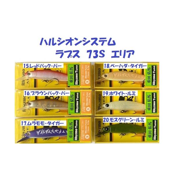 クリックポスト発送可）ハルシオンシステム ラプス 73S エリア