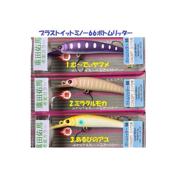 クリックポスト発送可）アイジェットリンク ブラストイットミノー66