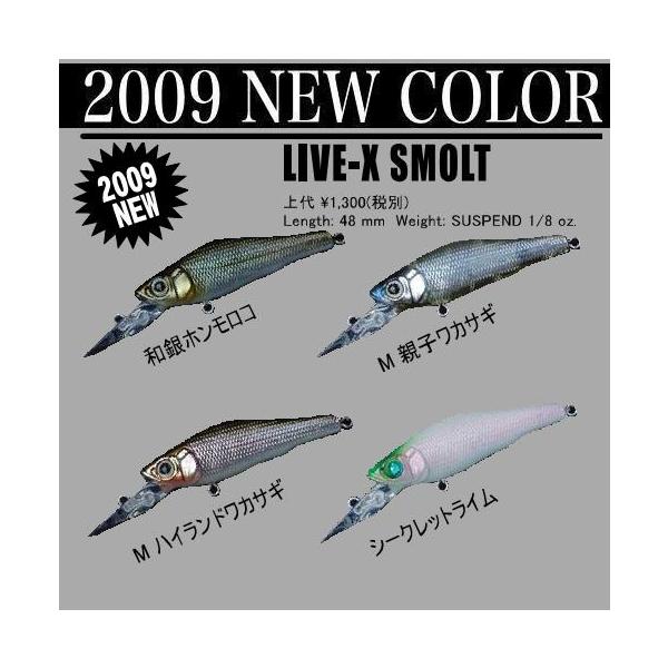メガバス スモルト 9個セット 2025年最新】メガバス スモルトの人気アイテム - メルカリ