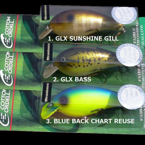 Megabass MEGABASS CARROZZERIA & COTTON CORDELL BIG-O