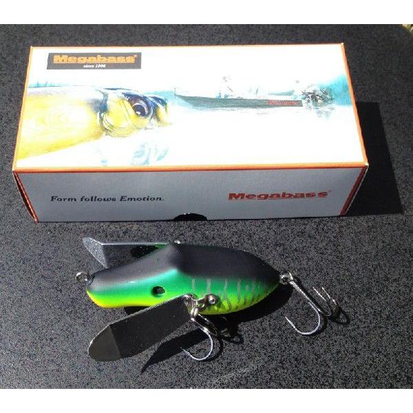 メガバス ダービーX ベーシックノイジー マットタイガー : 松本