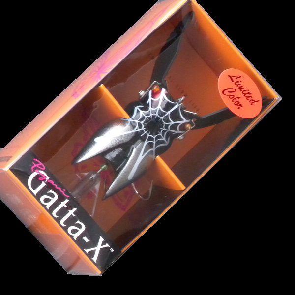 メガバス 限定 Gatta-X(ガッタX) 「スパイダー」 (2個セット) メガバス 限定 Gatta-X(ガッタX) 「スパイダー」 (2個セット)