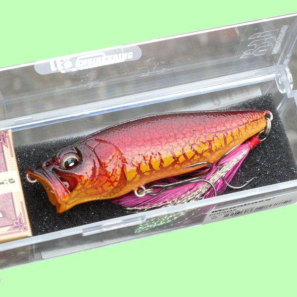 Megabass POP MAX GLITTER BLOOD メガバス ポップ マックス