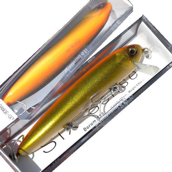 メガバス new ドラム120クラシック イエローアートボーン 新品未開封 Megabass DORUM Classic メガバス ドラム クラシック YELLOW ART