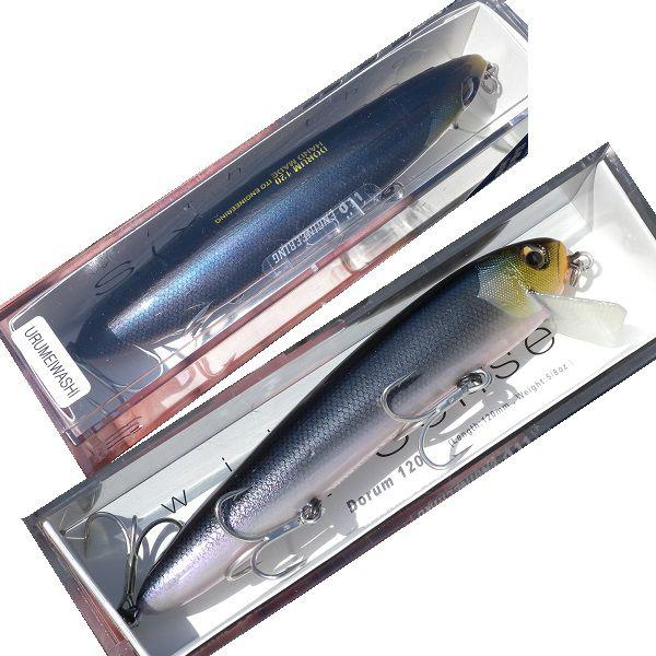 Megabass（メガバス） ドラム 120 ウルメイワシ / Megabass DO-RUM