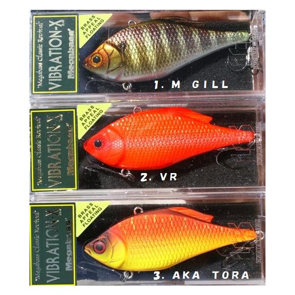 メガバス バイブレーションｘ ブラスアピールフローティング Megabass Vibration X Brass Appeal Floating Buyee Buyee 日本の通販商品 オークションの代理入札 代理購入