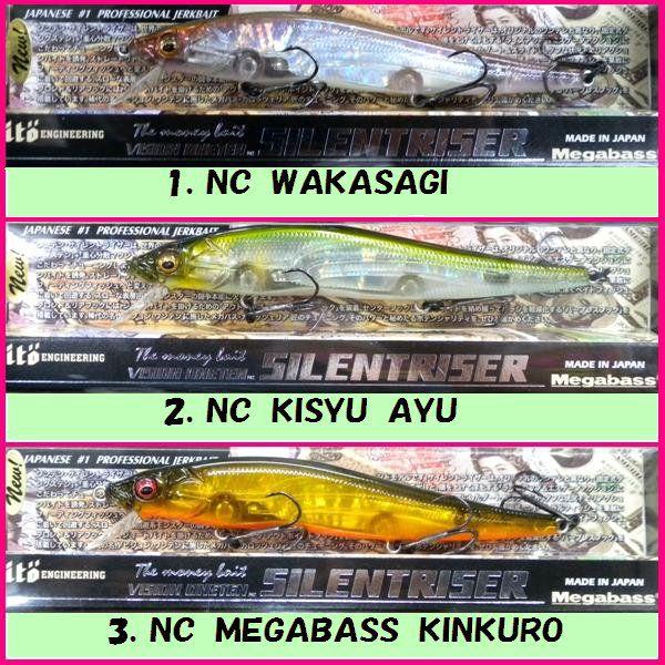 メガバス ビジョンワンテン サイレントライザー Megabass VISION