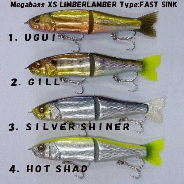 メガバス XSリンバランバ Megabass XS
