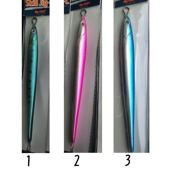 Mgクラフト スキルジグロング 120g 銀箔 Mg-CRAFT